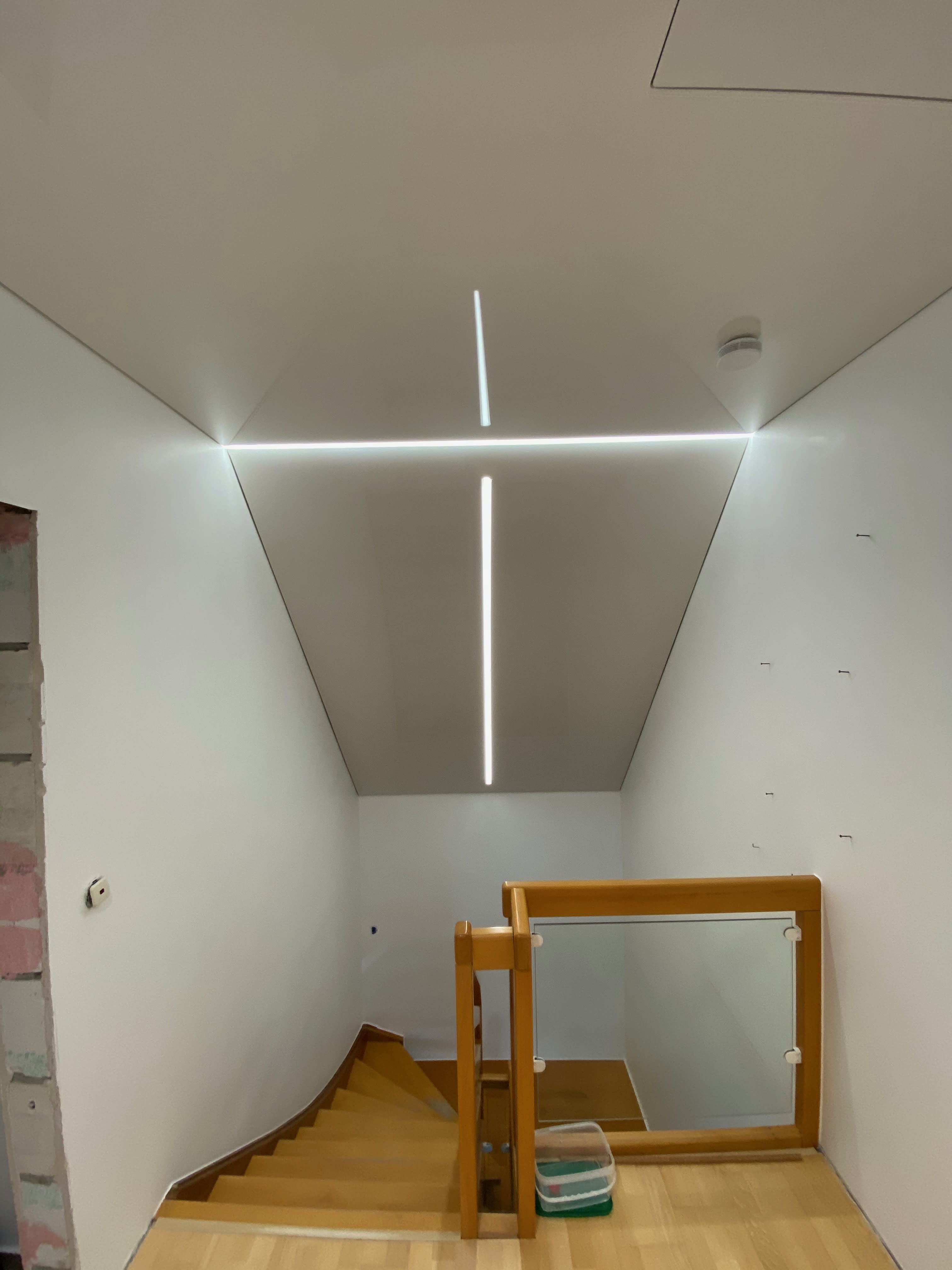 Spanndecken für Dachschrägen | Spanndecken aus Hannover